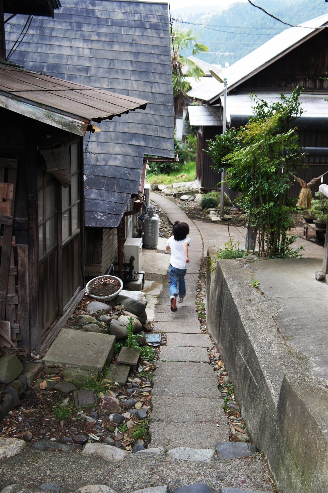 茨城奥久慈大子町、昭和レトロノスタルジック商店街、大子デパート町歩き