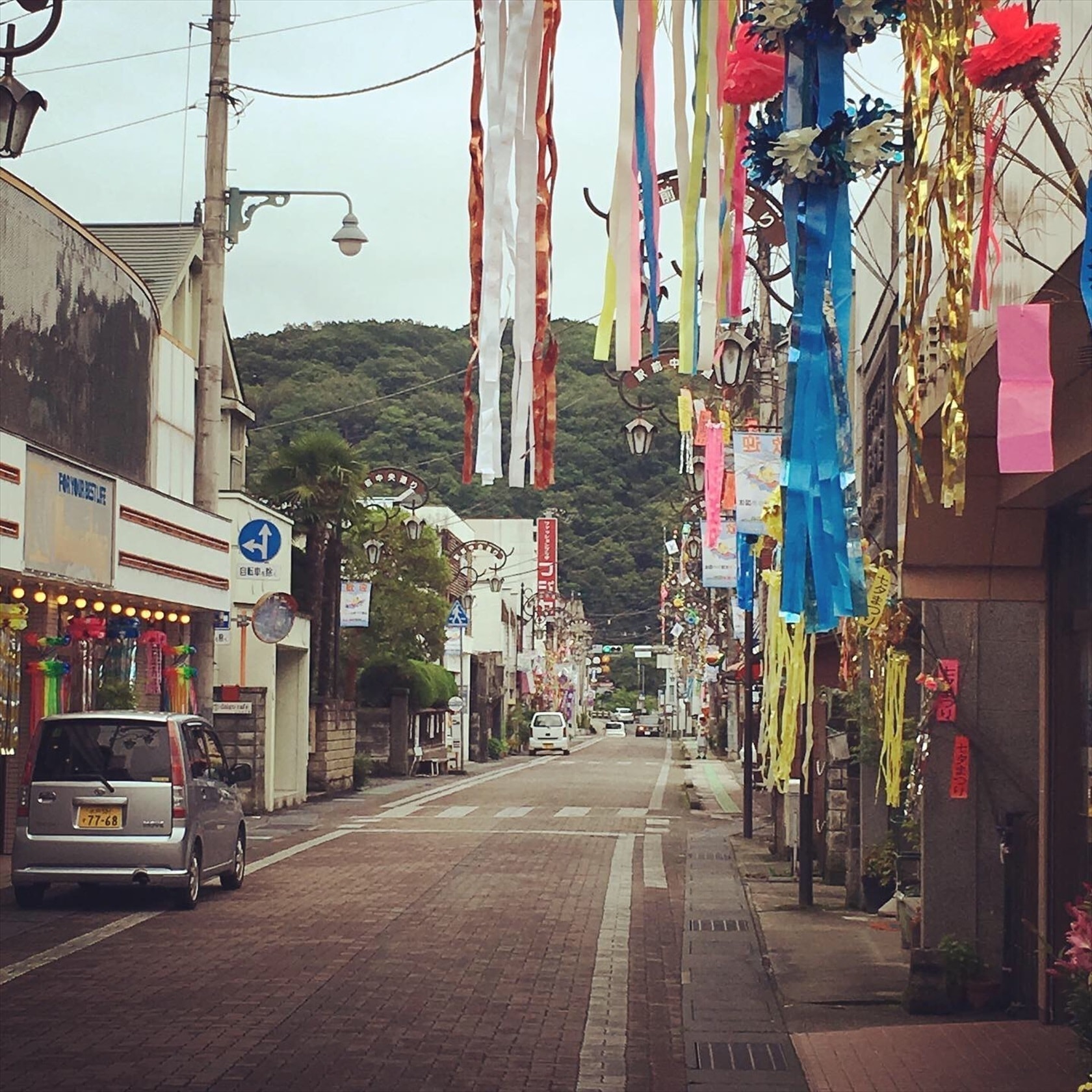 茨城奥久慈大子町、昭和レトロノスタルジック商店街、大子デパート町歩き