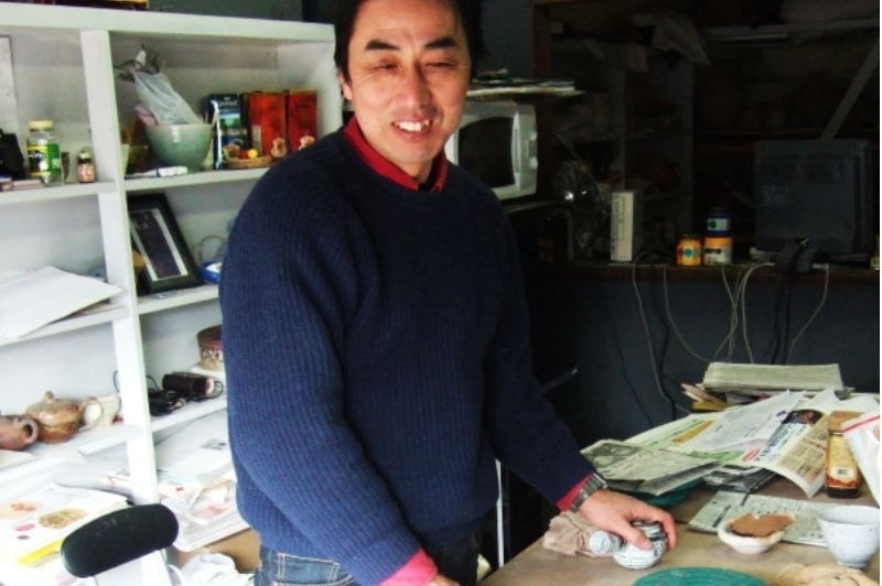 大子町でオリジナル陶器作り体験。陶芸体験。Liberte and galla