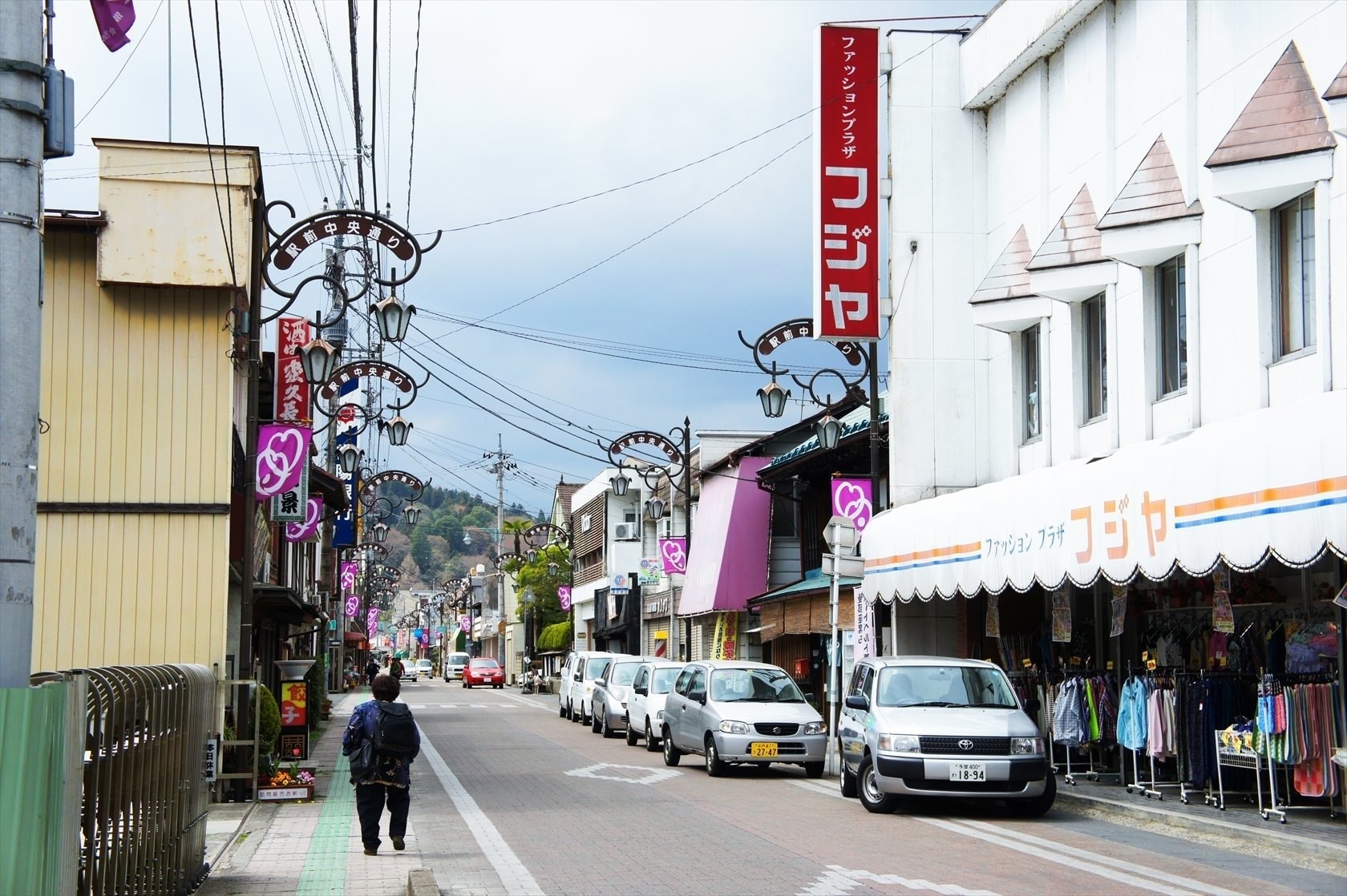 茨城・大子町。レトロ商店街大子デパート。中心商店街の活性化・地方創生。