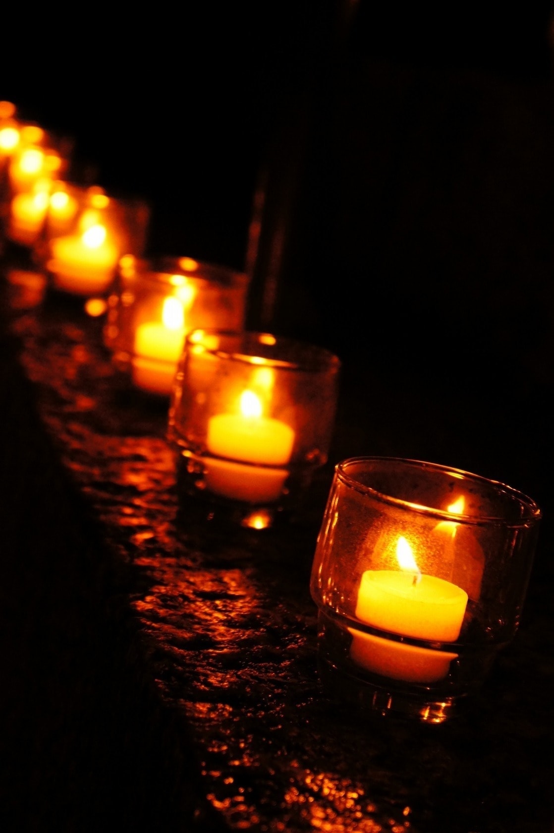 大子町　Happy Halloween!! 百段階段キャンドルナイト！＆　まちなかハロウィンストリート