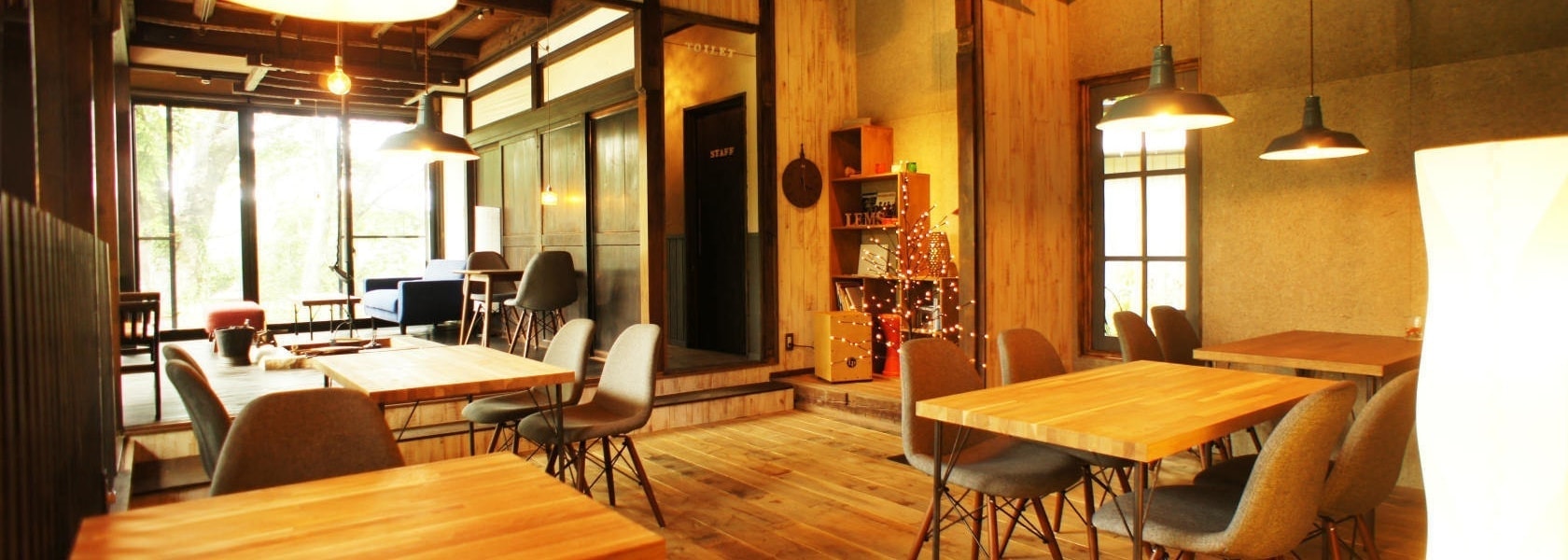茨城・県北 奥久慈大子町 ランチやディナー、居酒屋に、咲くカフェ。