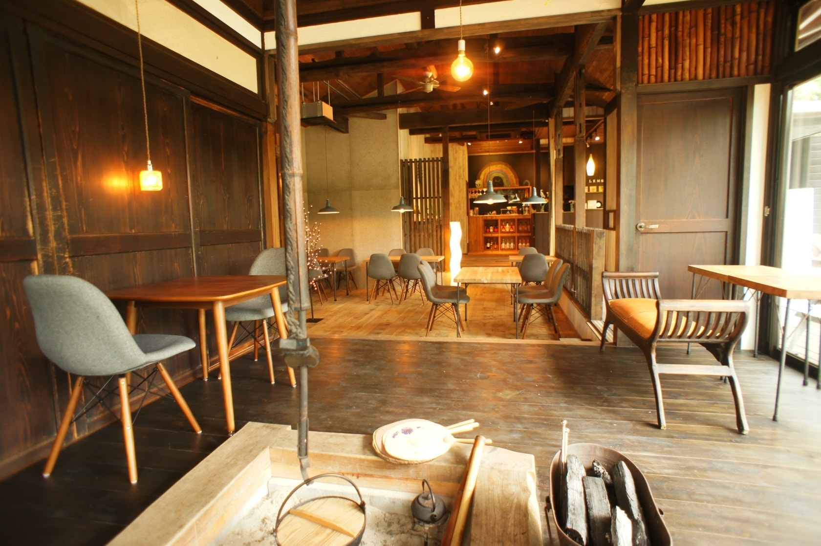 茨城・大子町でランチ・ディナー・居酒屋 カフェ&ゲストハウス 咲くカフェ