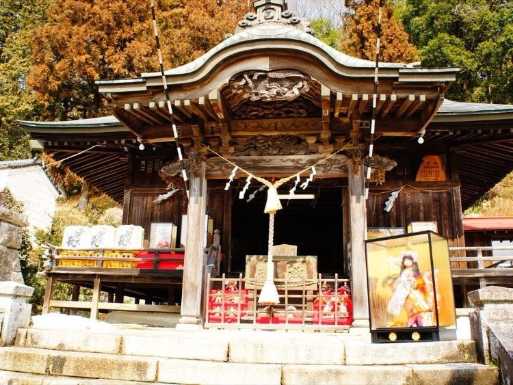 茨城・大子町　十二所神社