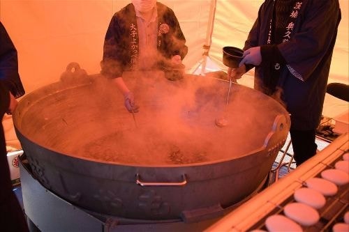 茨城・大子　百段階段でひなまつり　大子デパートフォトコンテスト