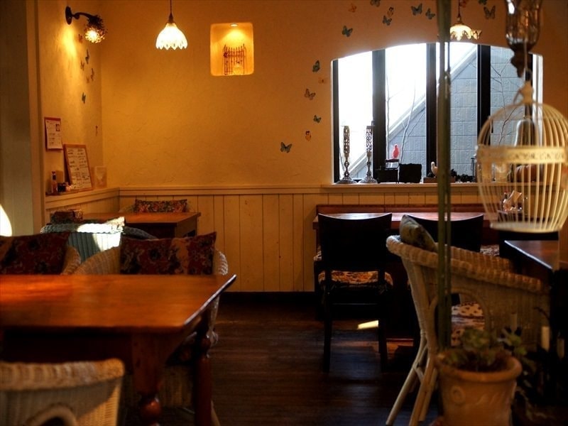 奥久慈大子町、カフェレストラン・フランボワーズ。