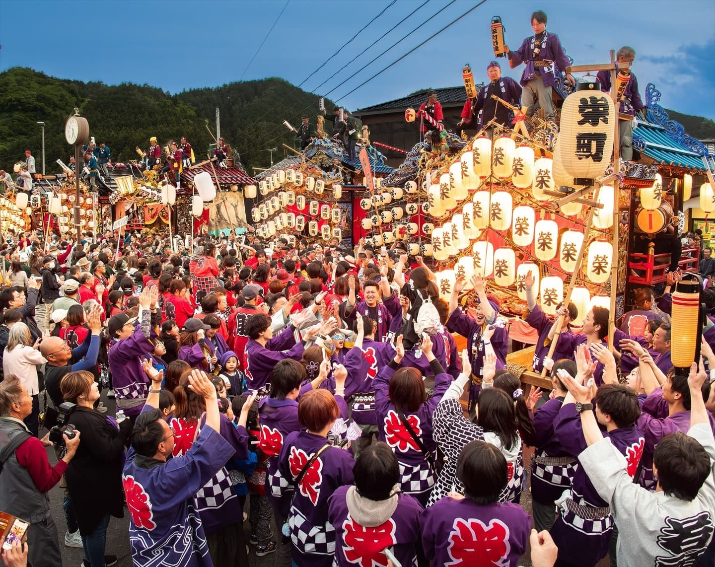 大子デパートフォトコンテスト　ぶんぬき祭り　中根英治