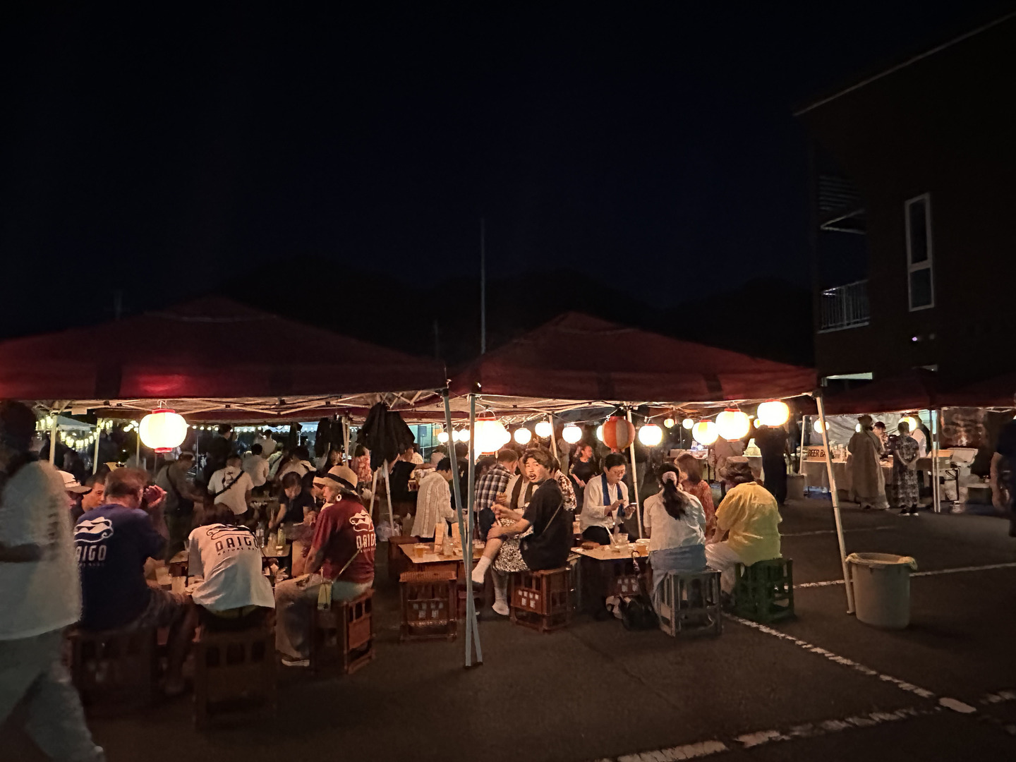 大子　だいご縁（宴）会