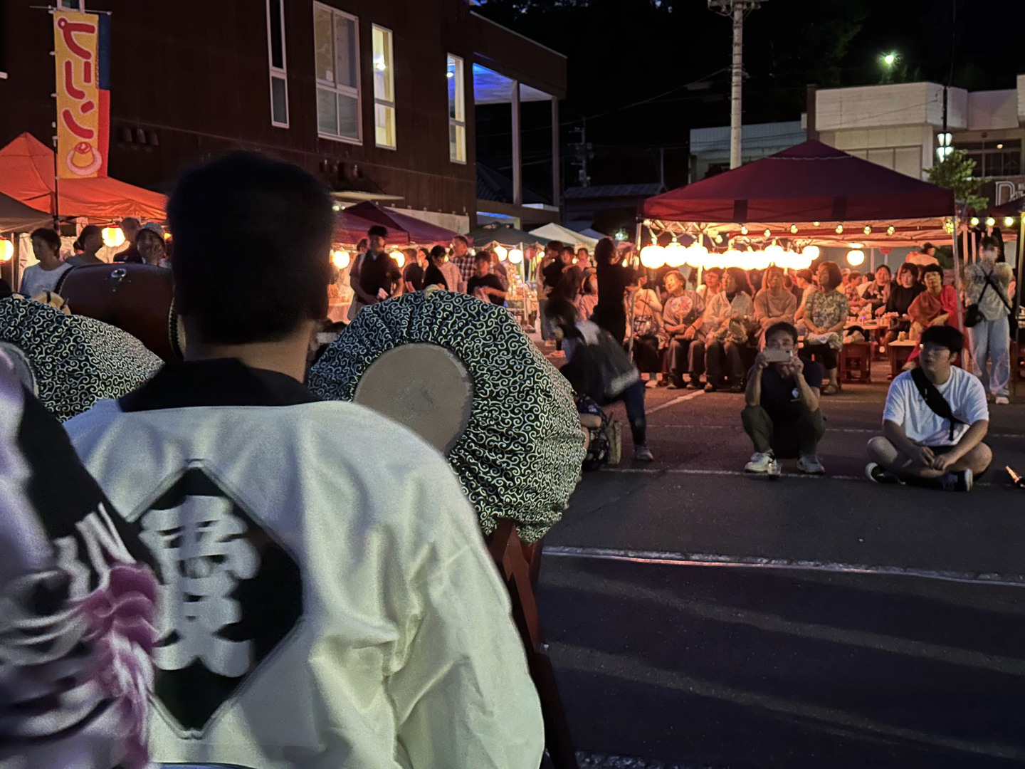 大子　だいご縁（宴）会　お囃子　愛宕町鳴物保存会