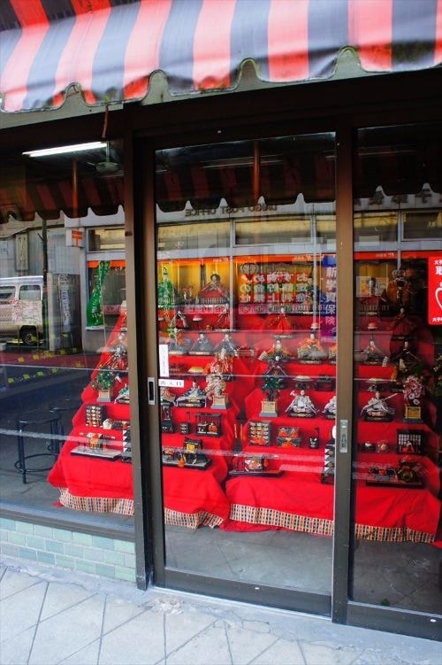 茨城大子、ひなまつり、まちなか飾り