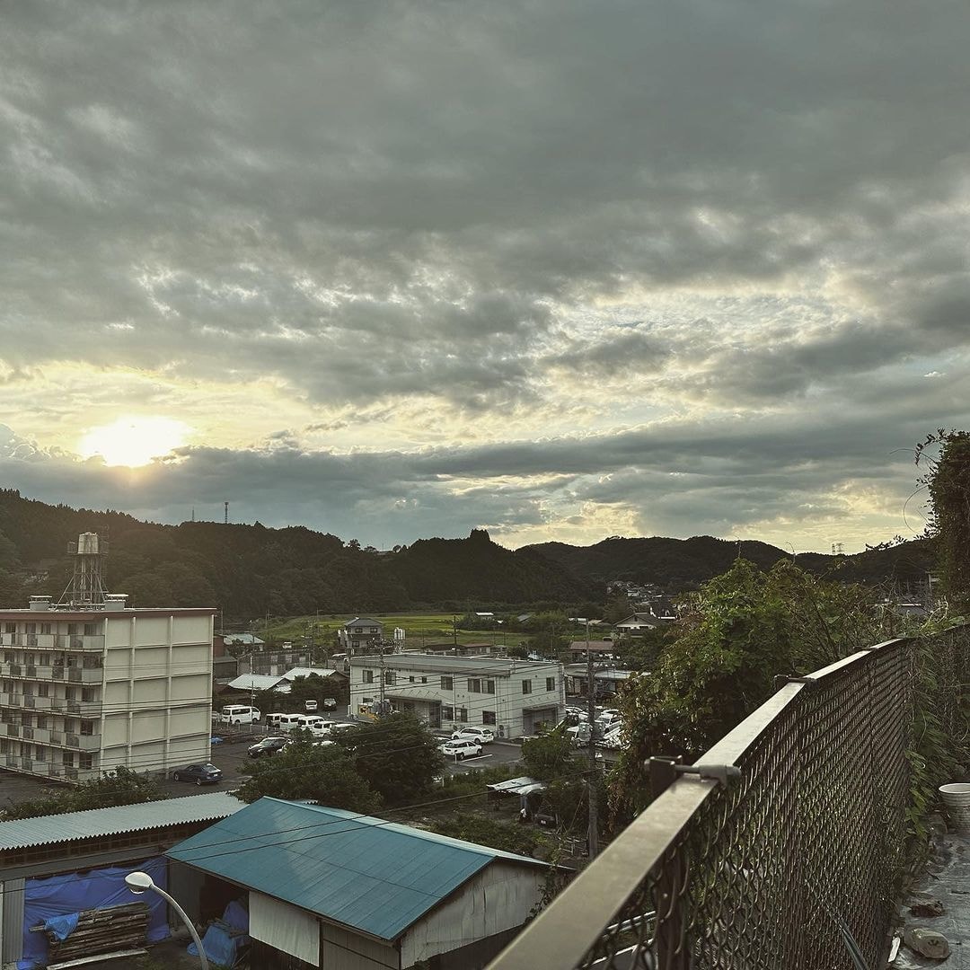 茨城・大子デパートフォトコンテスト 大子の夏休み 夕日