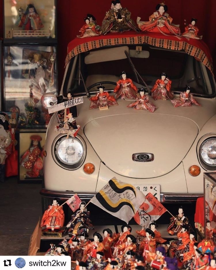 茨城・大子 百段階段でひなまつり 大子デパートフォトコンテスト