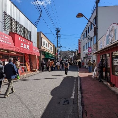 茨城・大子 百段階段でひなまつり 大子デパートフォトコンテスト