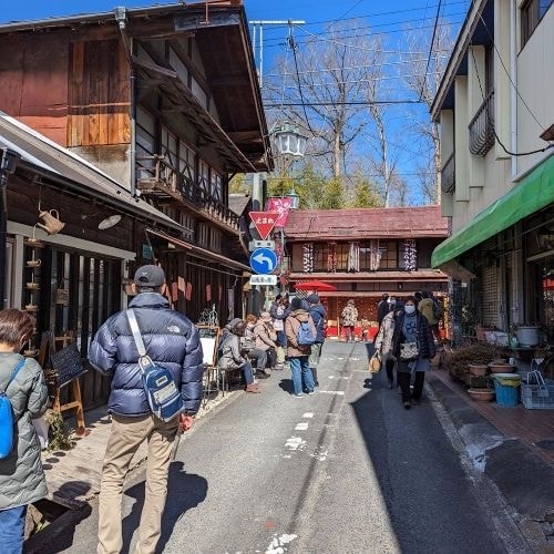 茨城・大子 百段階段でひなまつり 大子デパートフォトコンテスト