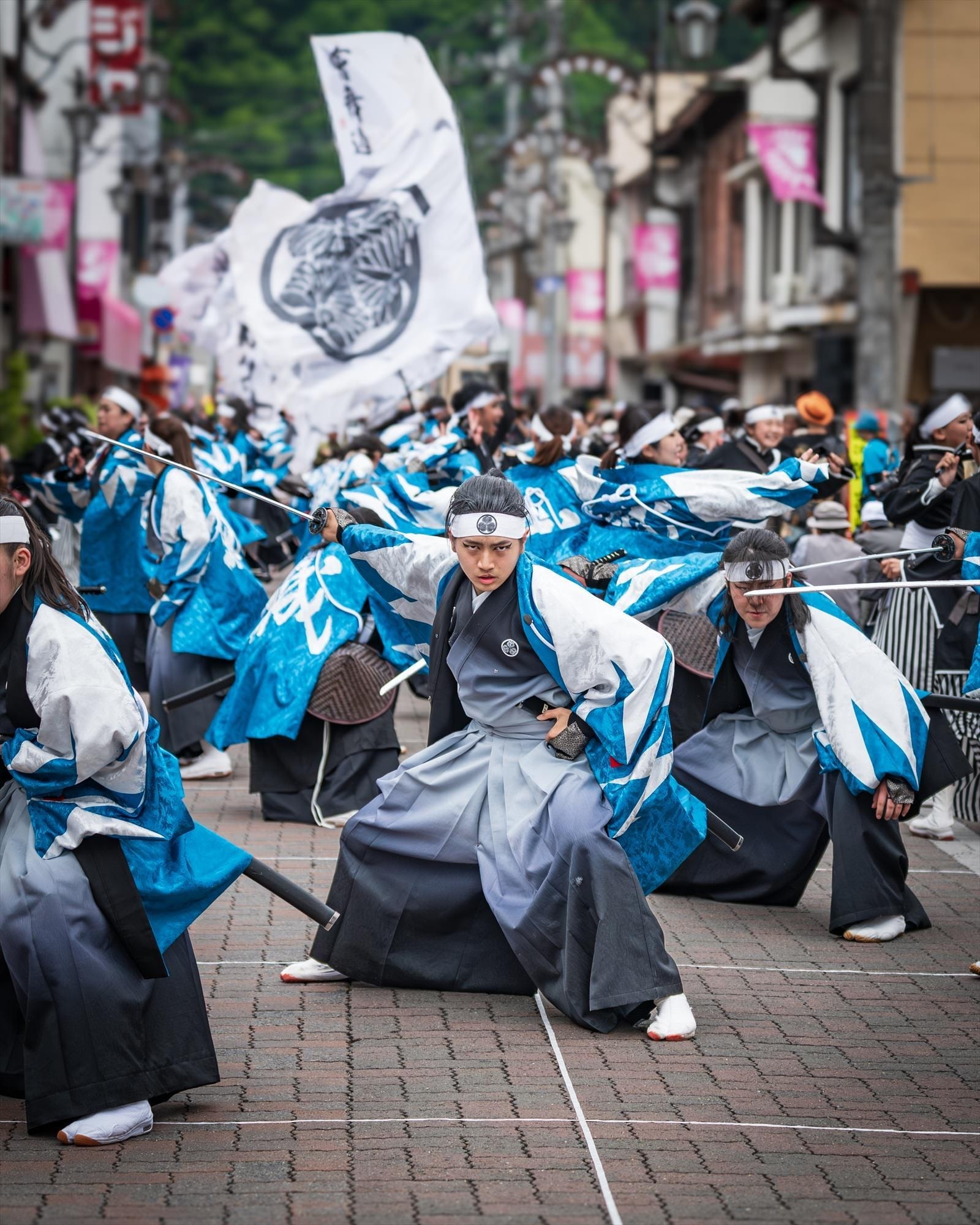 大子デパートフォトコンテスト　常陸の国YOSAKOI祭り
