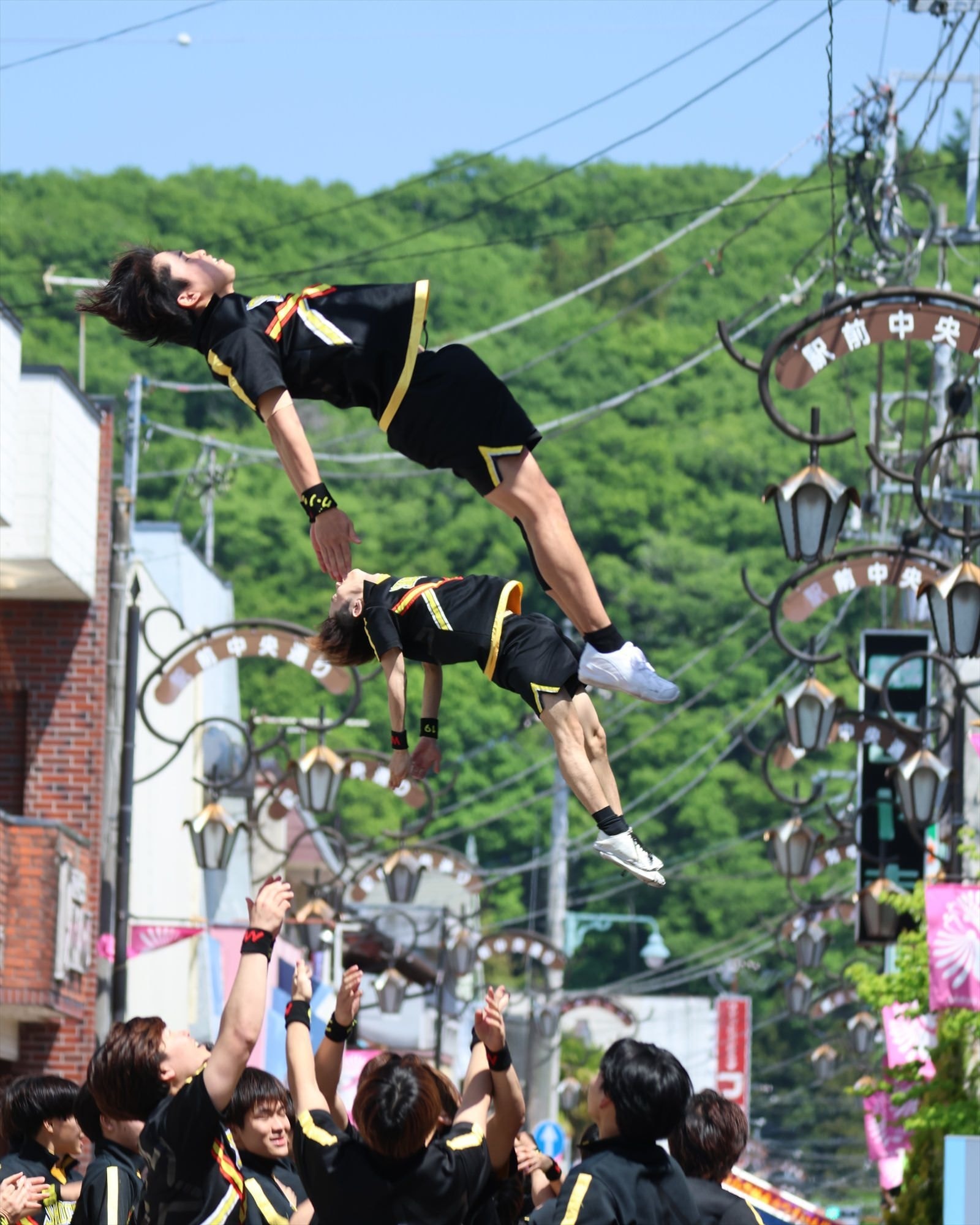大子デパートフォトコンテスト　常陸国YOSAKOI祭り