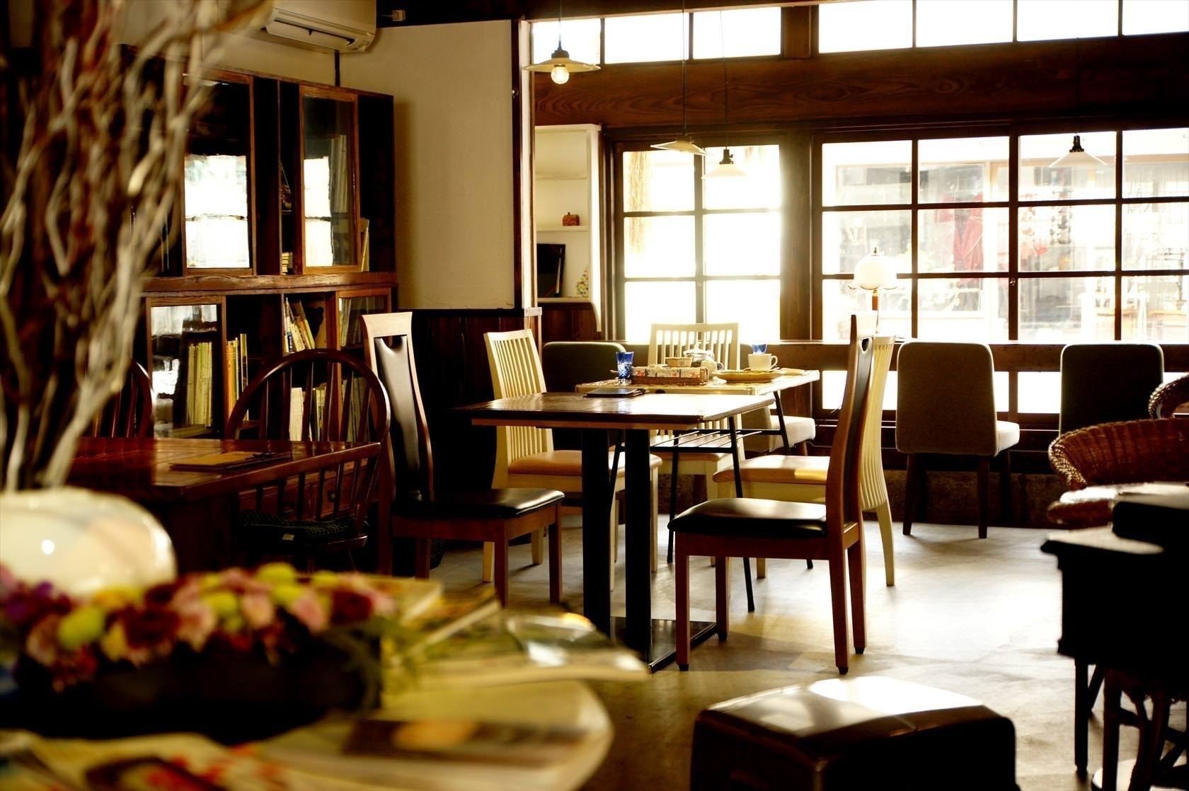 茨城・大子町、古民家リノベーションカフェ、daigo cafe・ダイゴカフェ