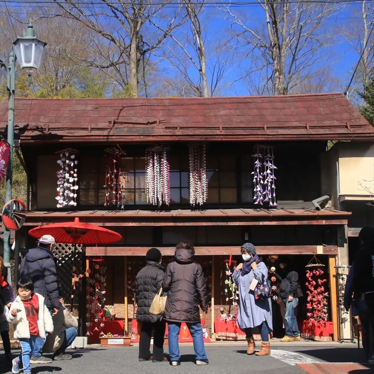 大子デパート まちなか飾り