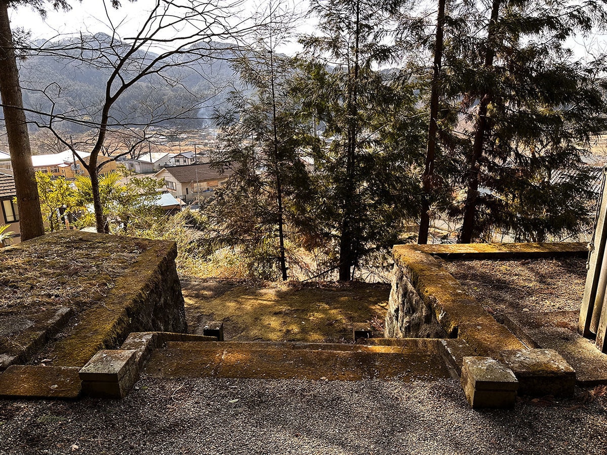 茨城・大子　蒟蒻神社