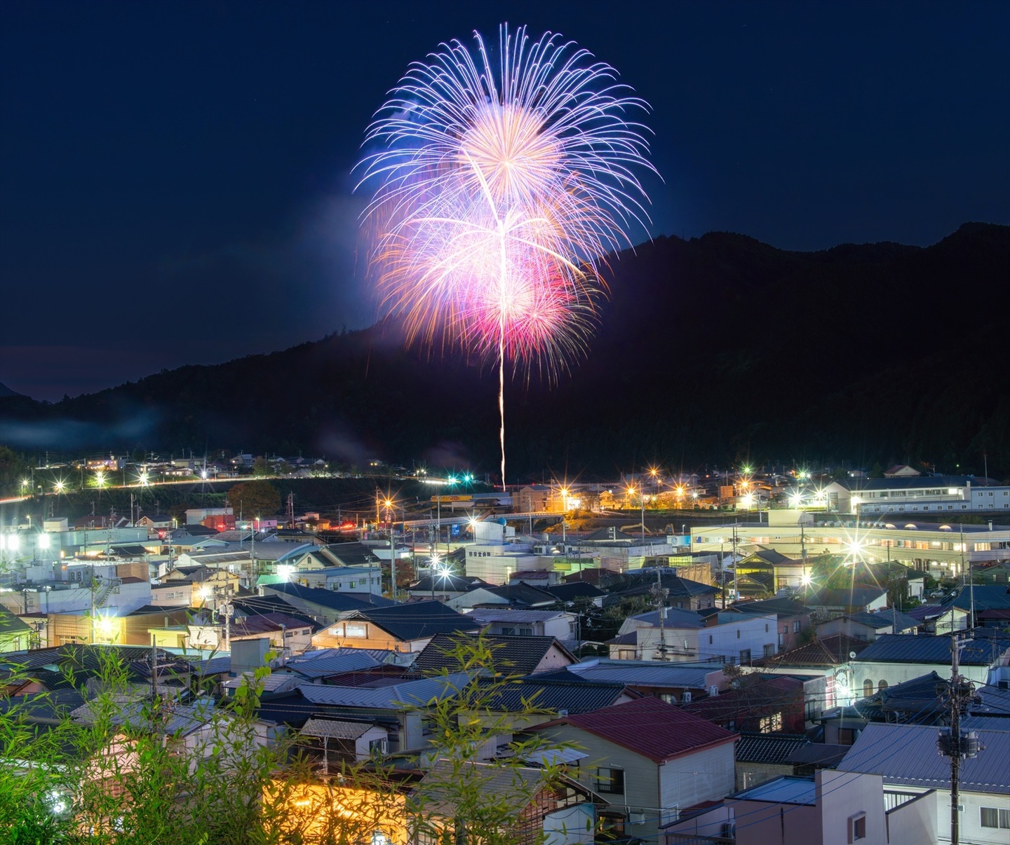 大子デパートフォトコンテスト　だいご美花火