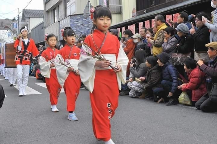 大子花嫁行列