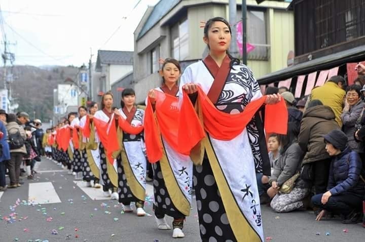 大子花嫁行列