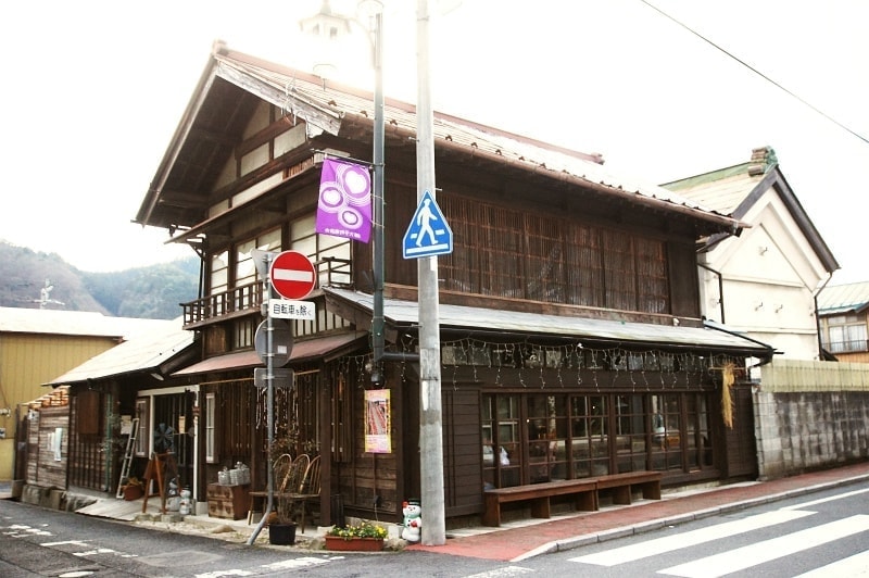 ランチにdaigo cafe。 大子町の古民家リノベーションカフェ