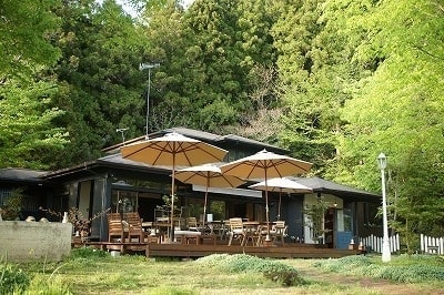 ランチに咲くカフェ　大子町の古民家リノベーションカフェ＆ゲストハウス