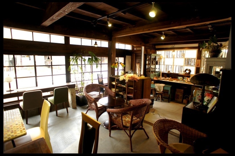 茨城・大子町でランチ・コーヒー・スイーツ、daigo cafe (ダイゴカフェ)
