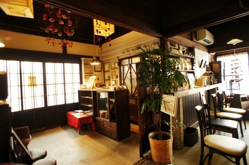 茨城・大子町でランチ・コーヒー・スイーツ、daigo cafe (ダイゴカフェ)