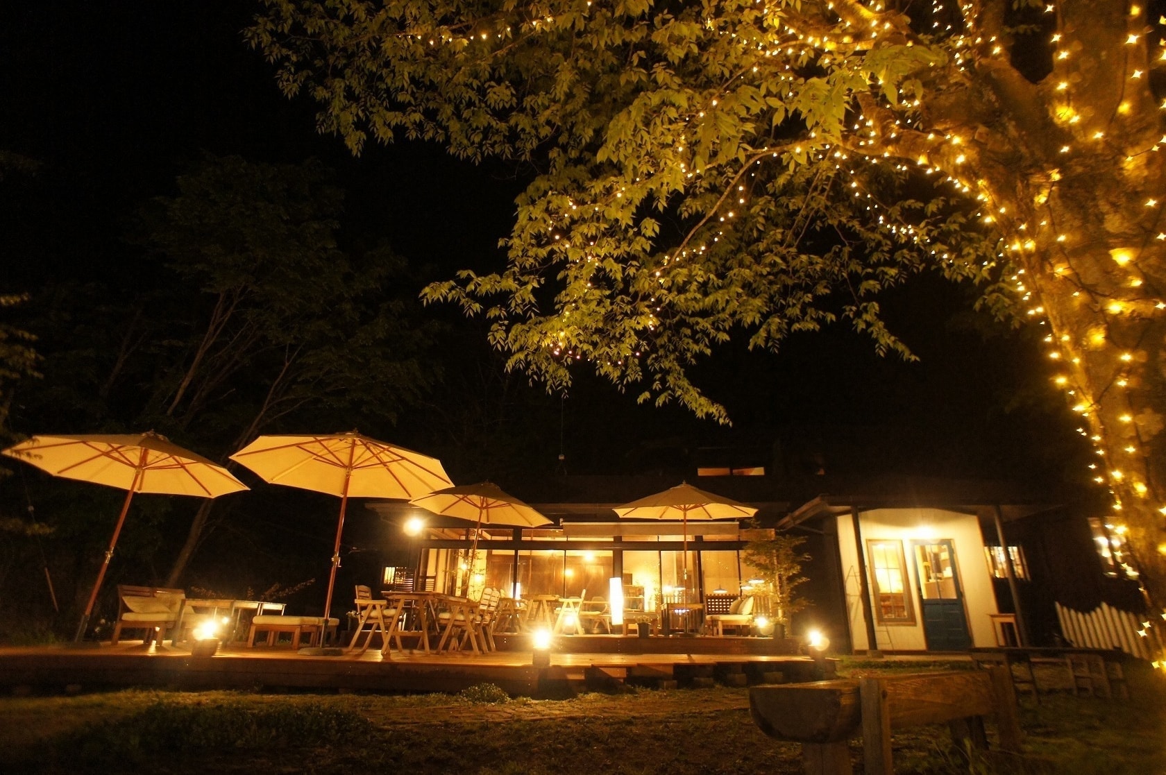 大子町でディナーや、お酒を飲むなら、居酒屋やバル、咲くカフェ。