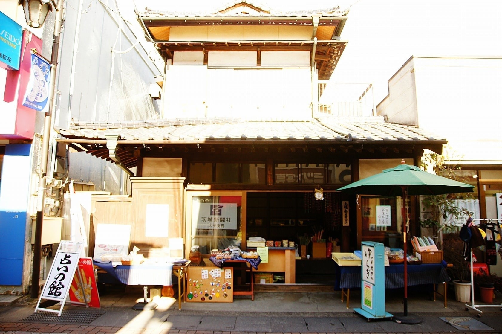 週末限定カフェ。一日カフェ ゆらぎ。大子町の古民家カフェ