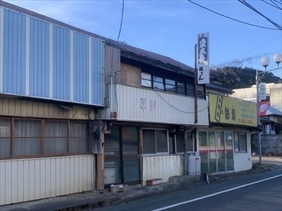 茨城・奥久慈大子。板さん食堂。焼きそば。ラーメン。
