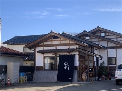 茨城・奥久慈大子。奥久慈しゃもの弥満喜。親子丼。