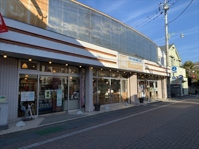茨城県北・奥久慈大子。レトロ商店街。河内屋。スーパーマーケット。