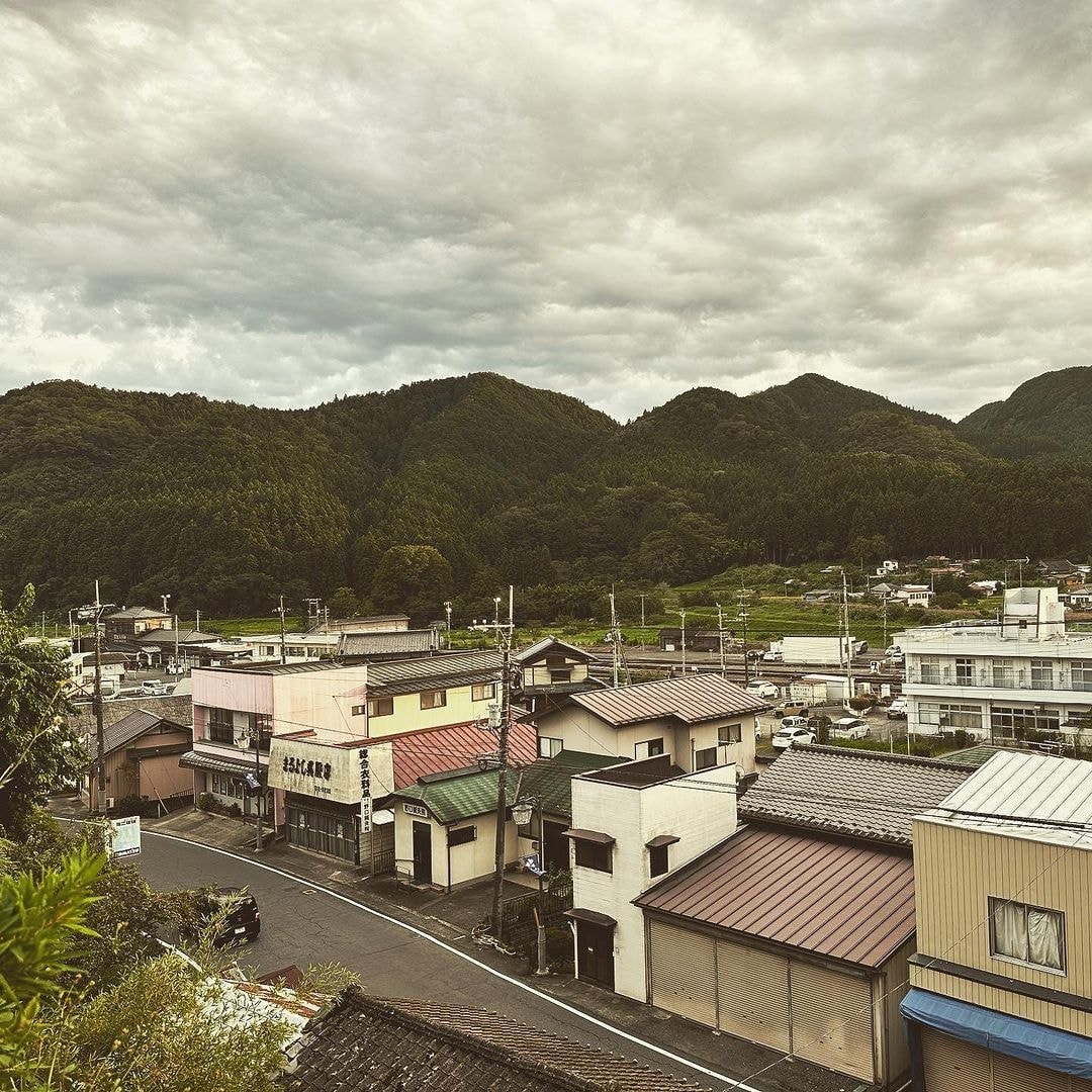 茨城・大子デパートフォトコンテスト　大子の夏休み 町並み