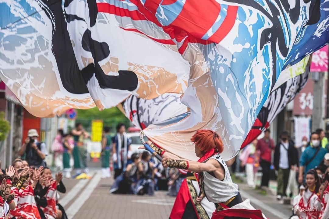大子デパートフォトコンテスト　常陸国YOSAKOI祭り