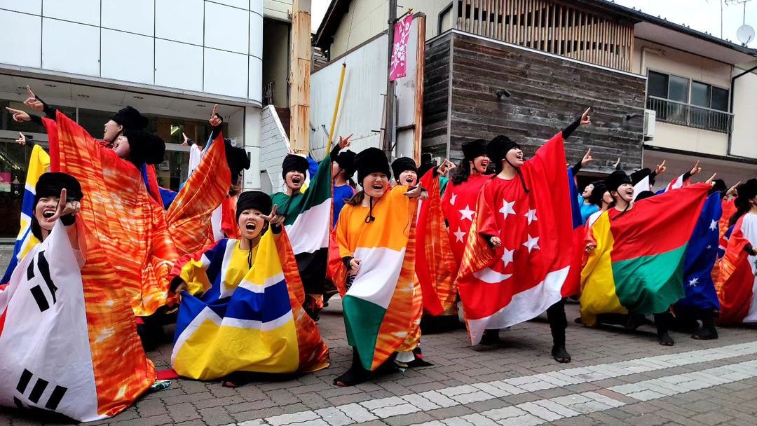 大子デパートフォトコンテスト　常陸国YOSAKOI祭り