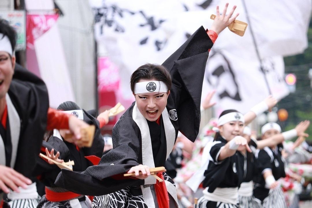 大子デパートフォトコンテスト　常陸国YOSAKOI祭り編 