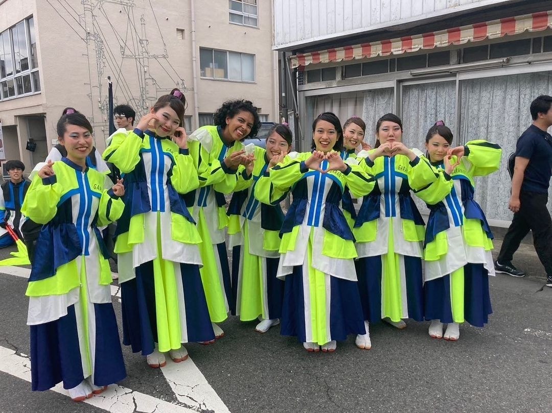 大子デパートフォトコンテスト　常陸国YOSAKOI祭り