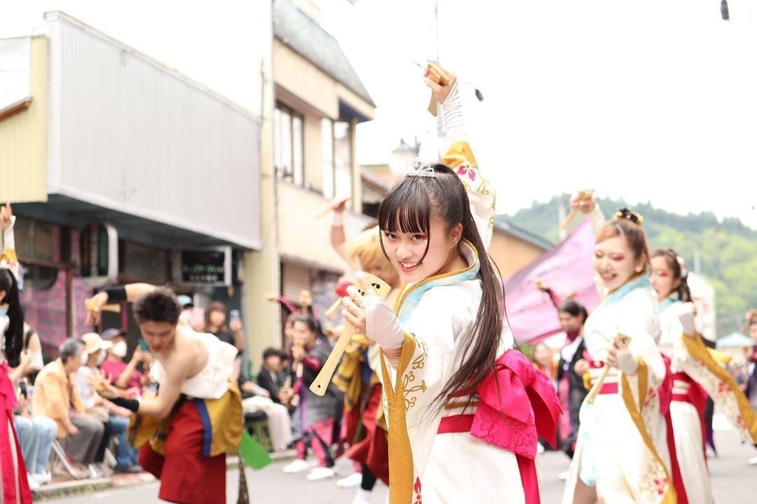 大子デパートフォトコンテスト　常陸国YOSAKOI祭り