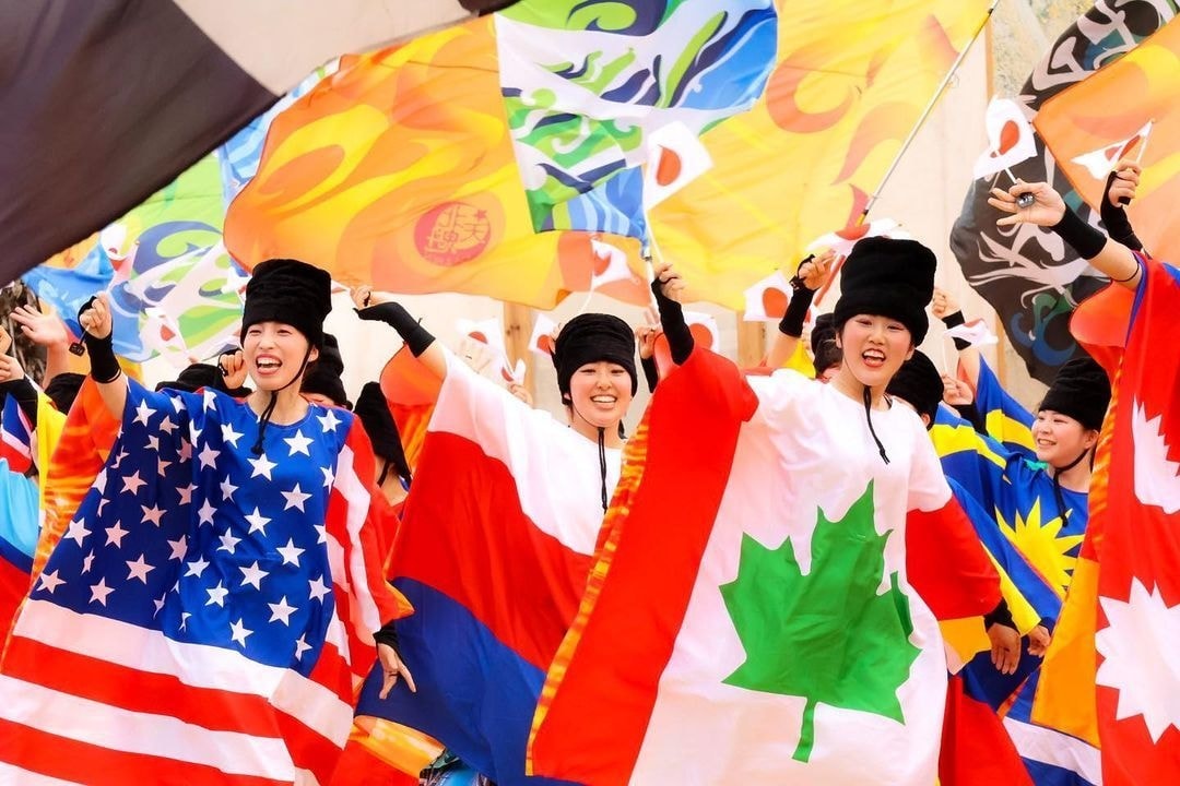 大子デパートフォトコンテスト　常陸国YOSAKOI祭り