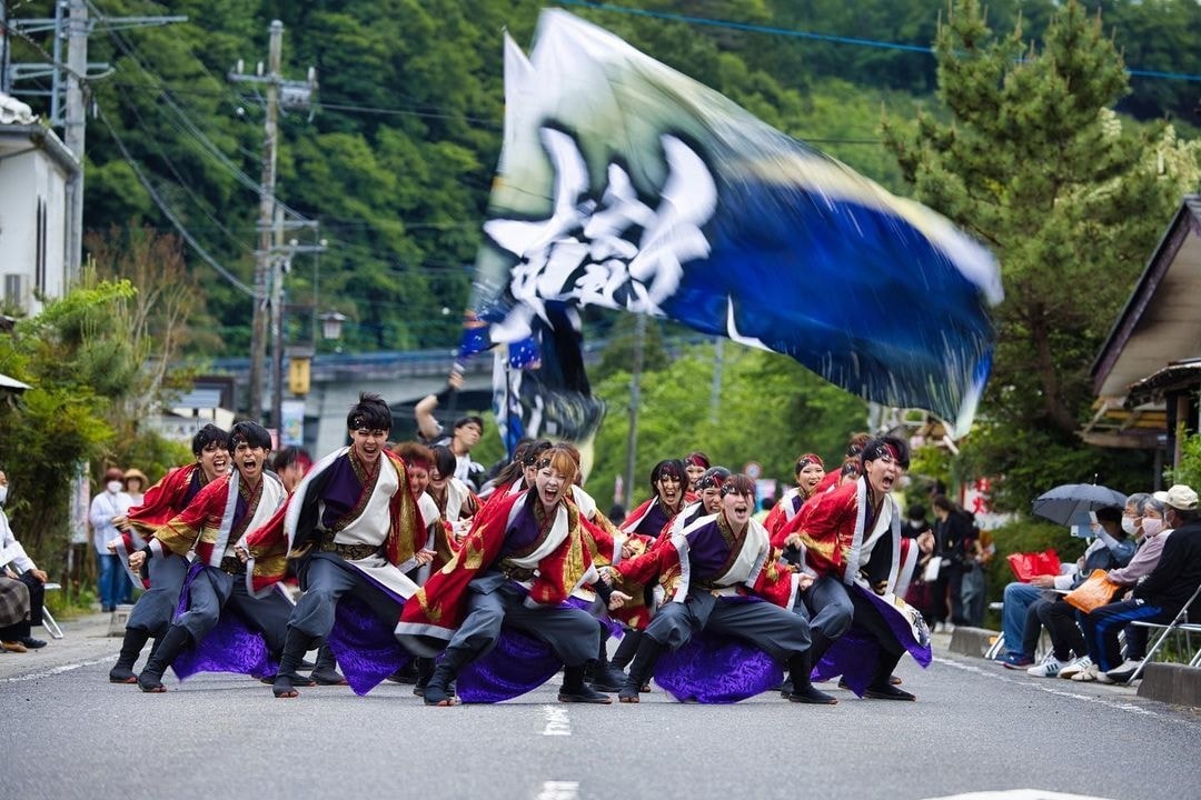 大子デパートフォトコンテスト　常陸国YOSAKOI祭り