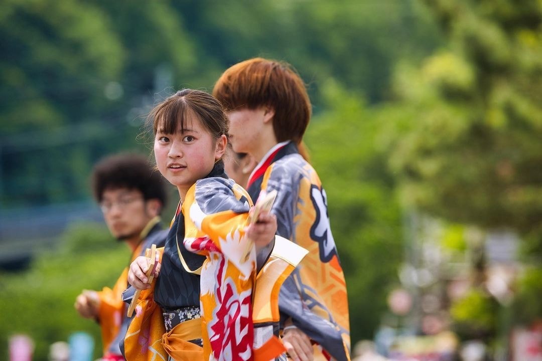 大子デパートフォトコンテスト　常陸国YOSAKOI祭り