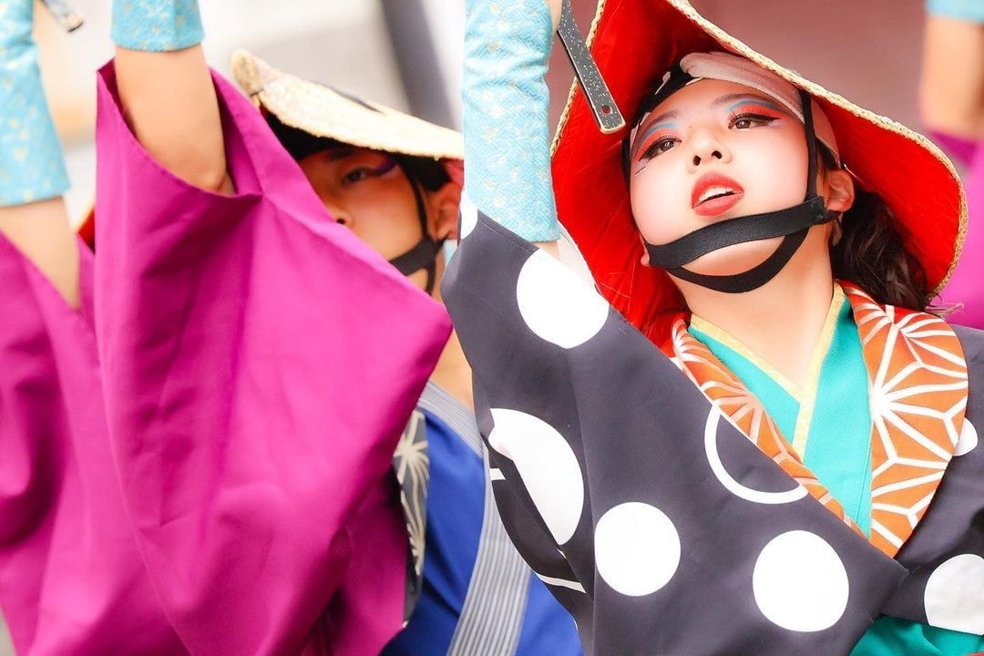 大子デパートフォトコンテスト　常陸国YOSAKOI祭り