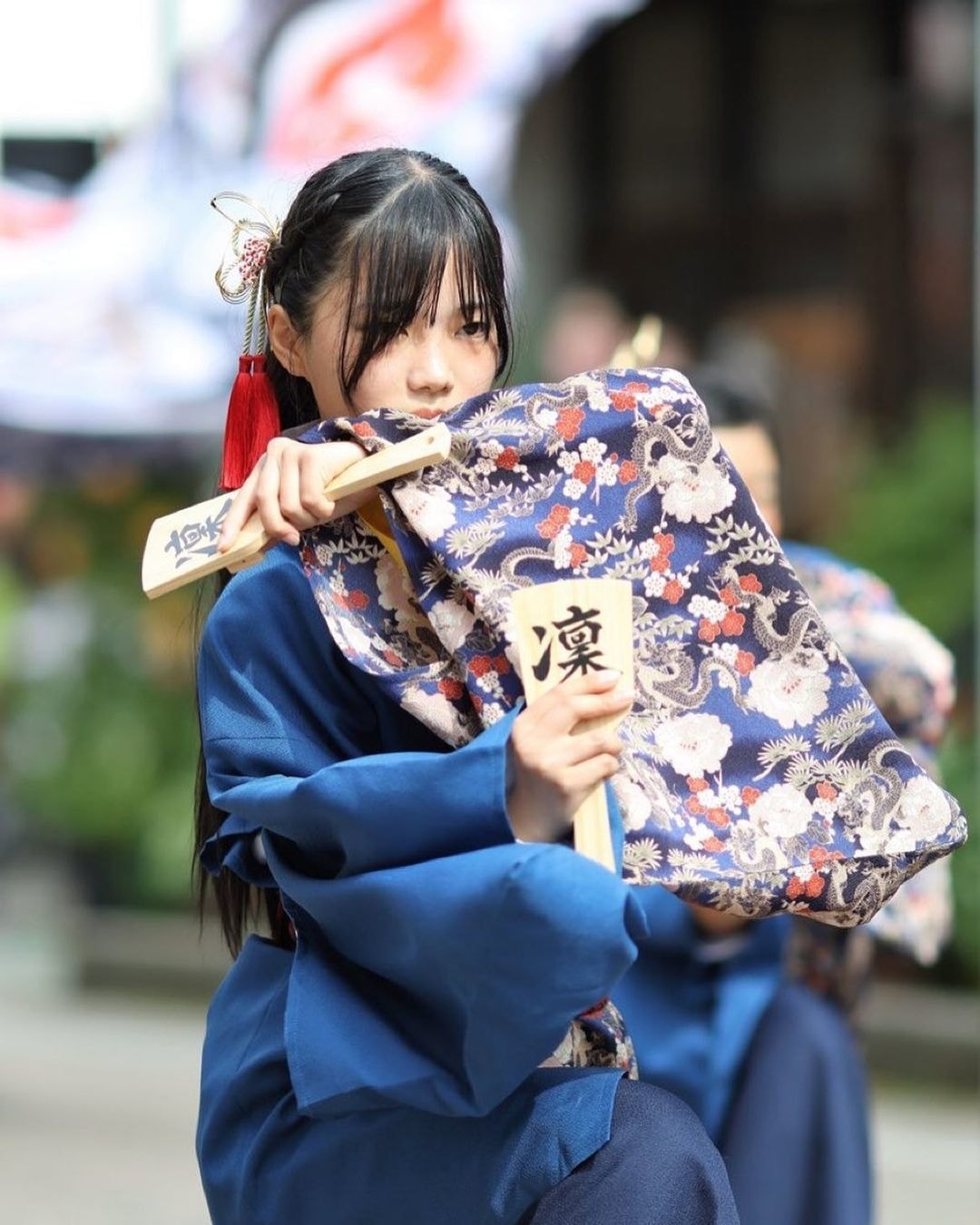 大子デパートフォトコンテスト　常陸国YOSAKOI祭り