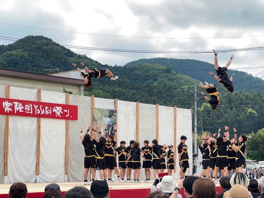 大子デパートフォトコンテスト　常陸国YOSAKOI祭り