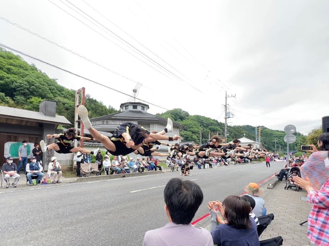 大子デパートフォトコンテスト　常陸国YOSAKOI祭り