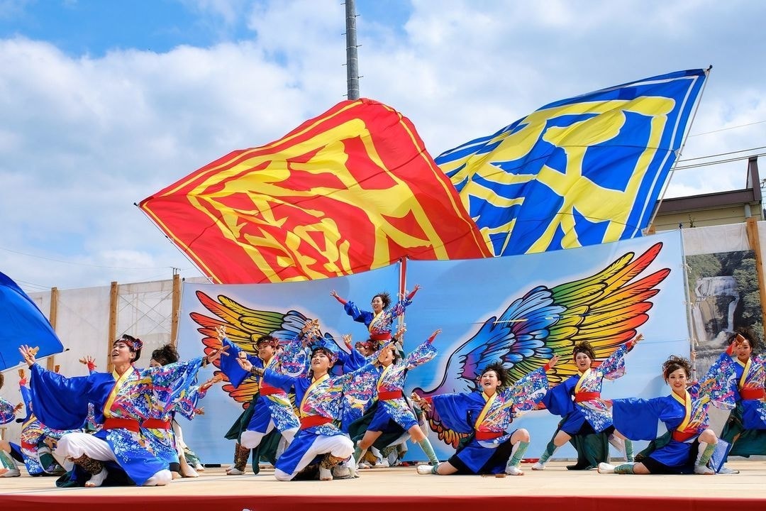 大子デパートフォトコンテスト　常陸国YOSAKOI祭り