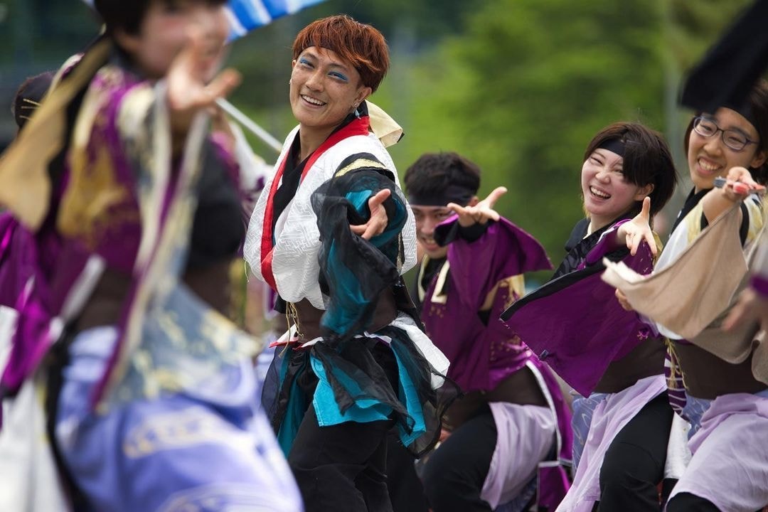 大子デパートフォトコンテスト　常陸国YOSAKOI祭り